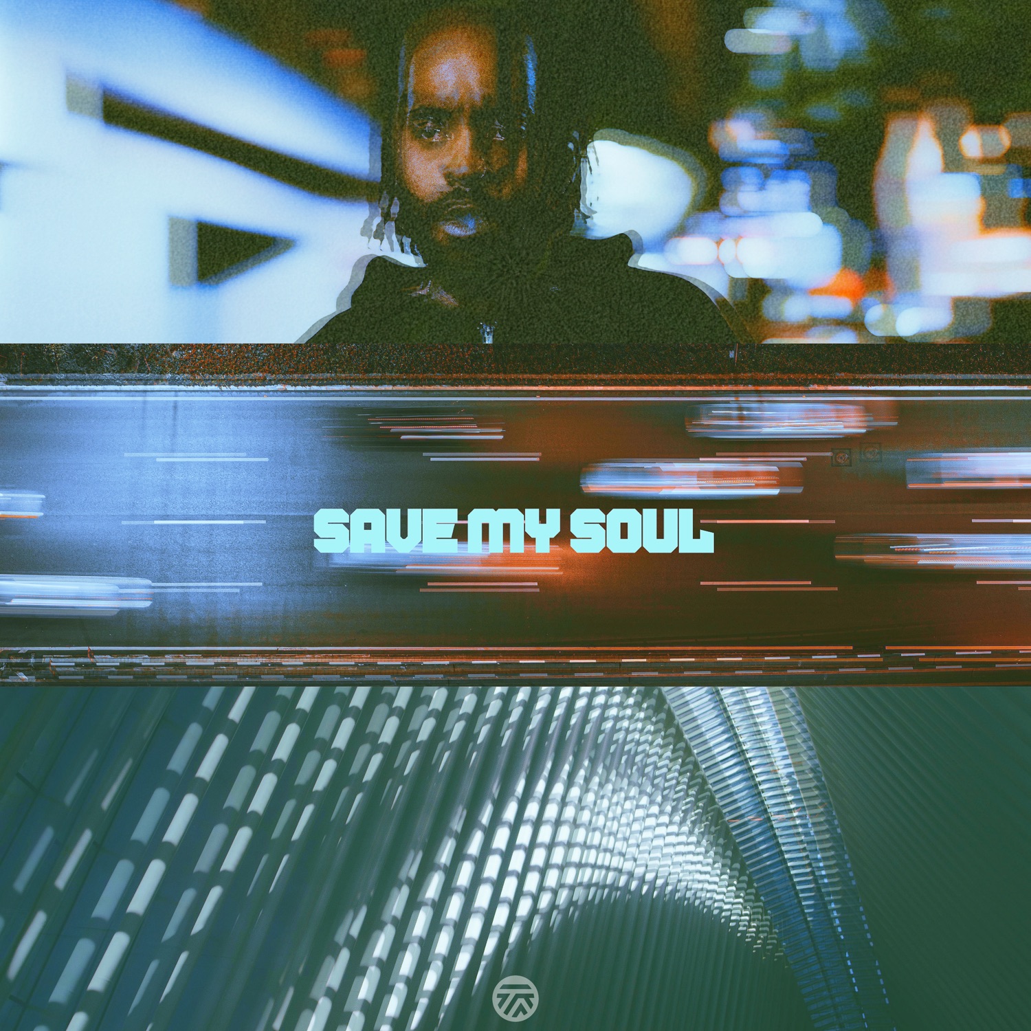 Save My Soul cover art on vinyl